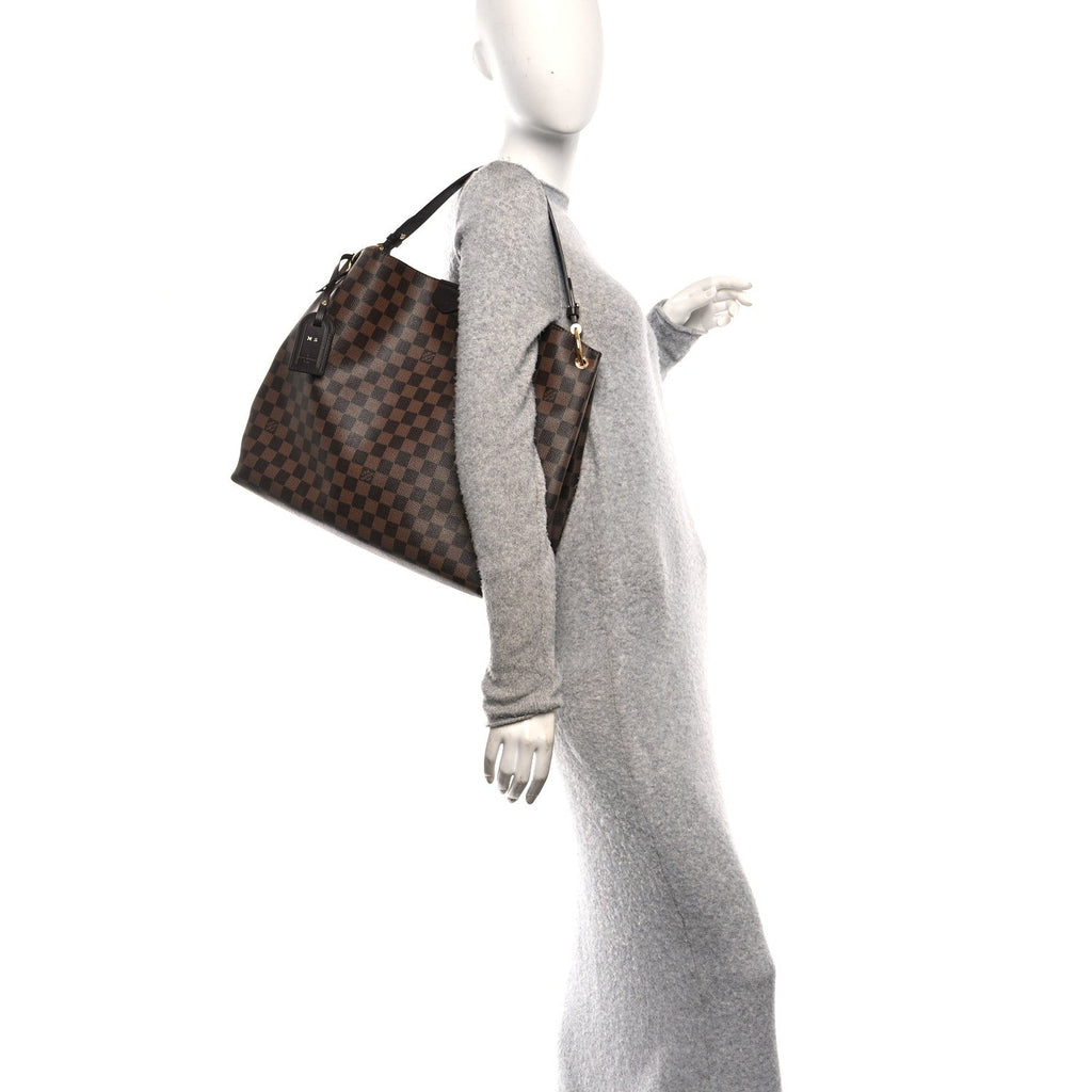 Louis Vuitton Damier Ebene Graceful MM