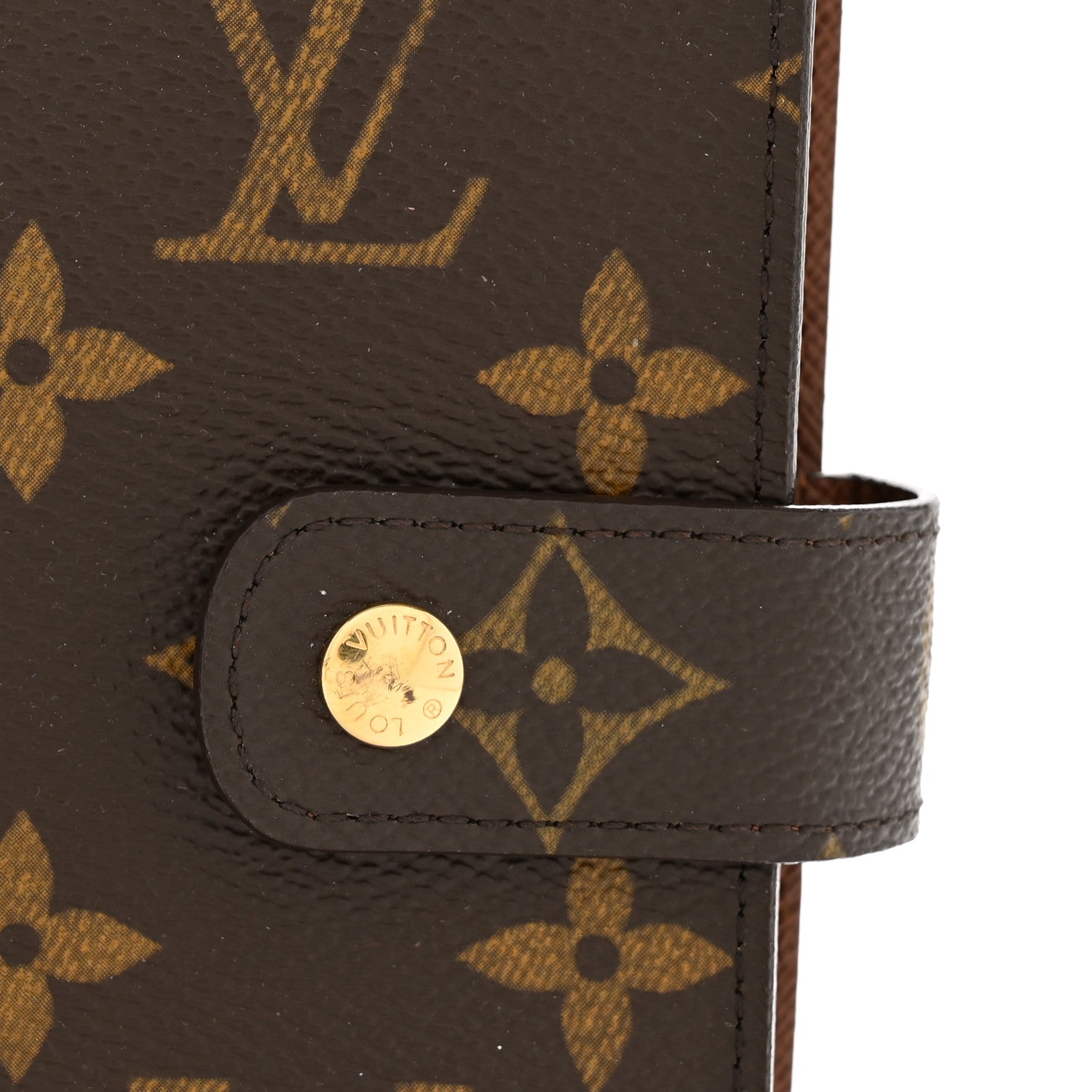 Louis Vuitton Monogram Medium Ring Agenda Cover