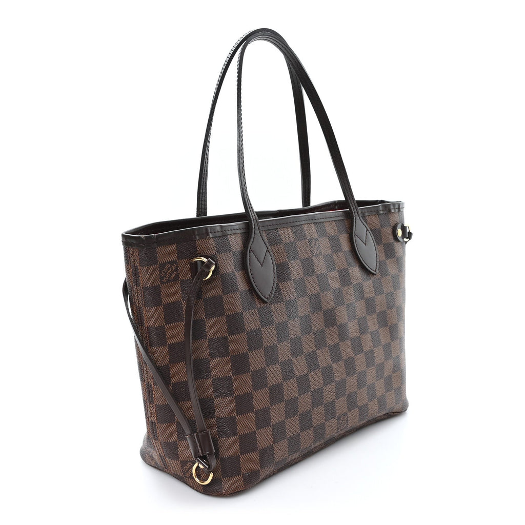 Louis Vuitton Damier Ebene Neverfull PM