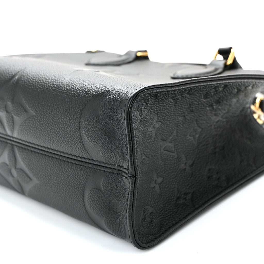Louis Vuitton Empreinte Monogram Giant Onthego PM Black