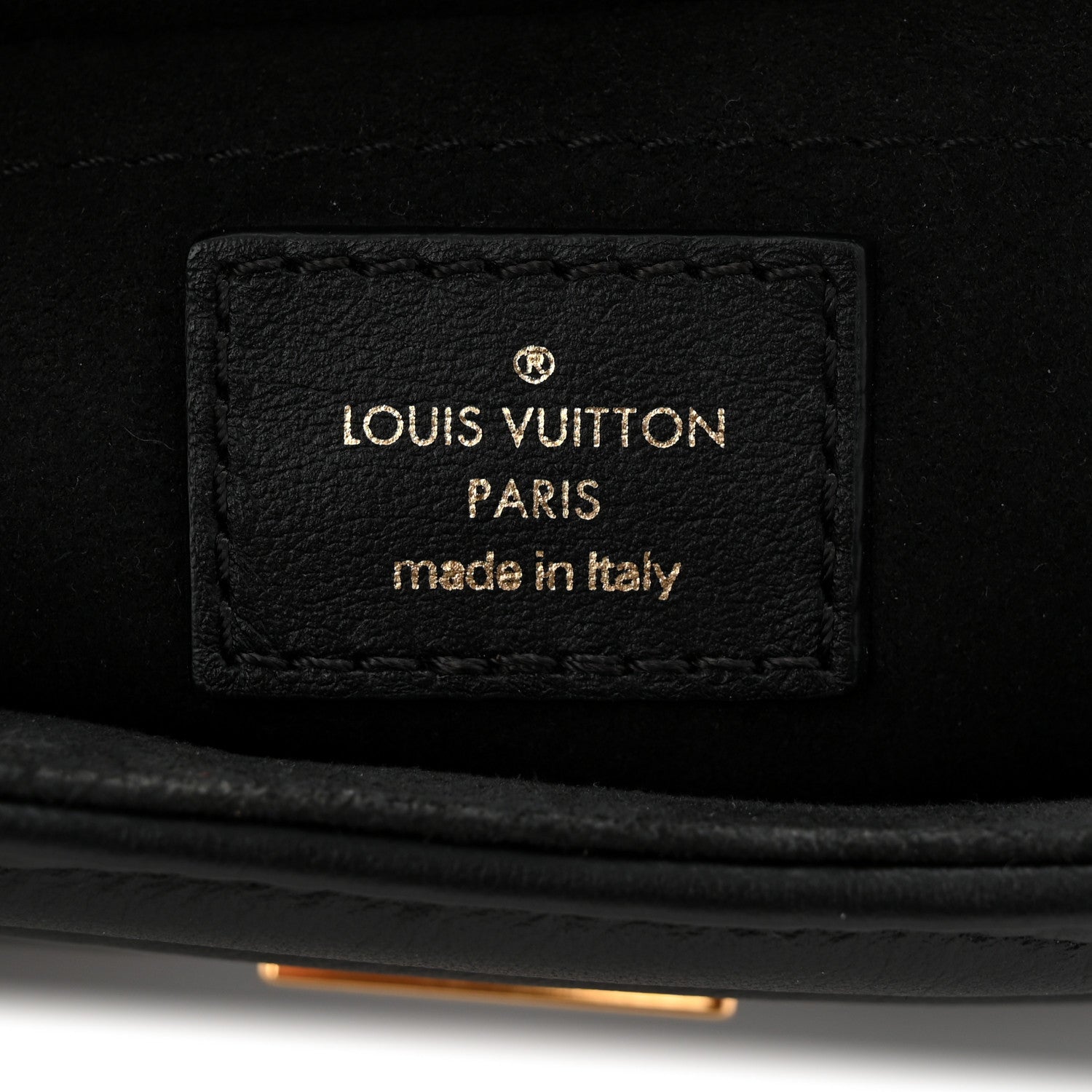 Louis Vuitton Calfskin New Wave Chain PM Black
