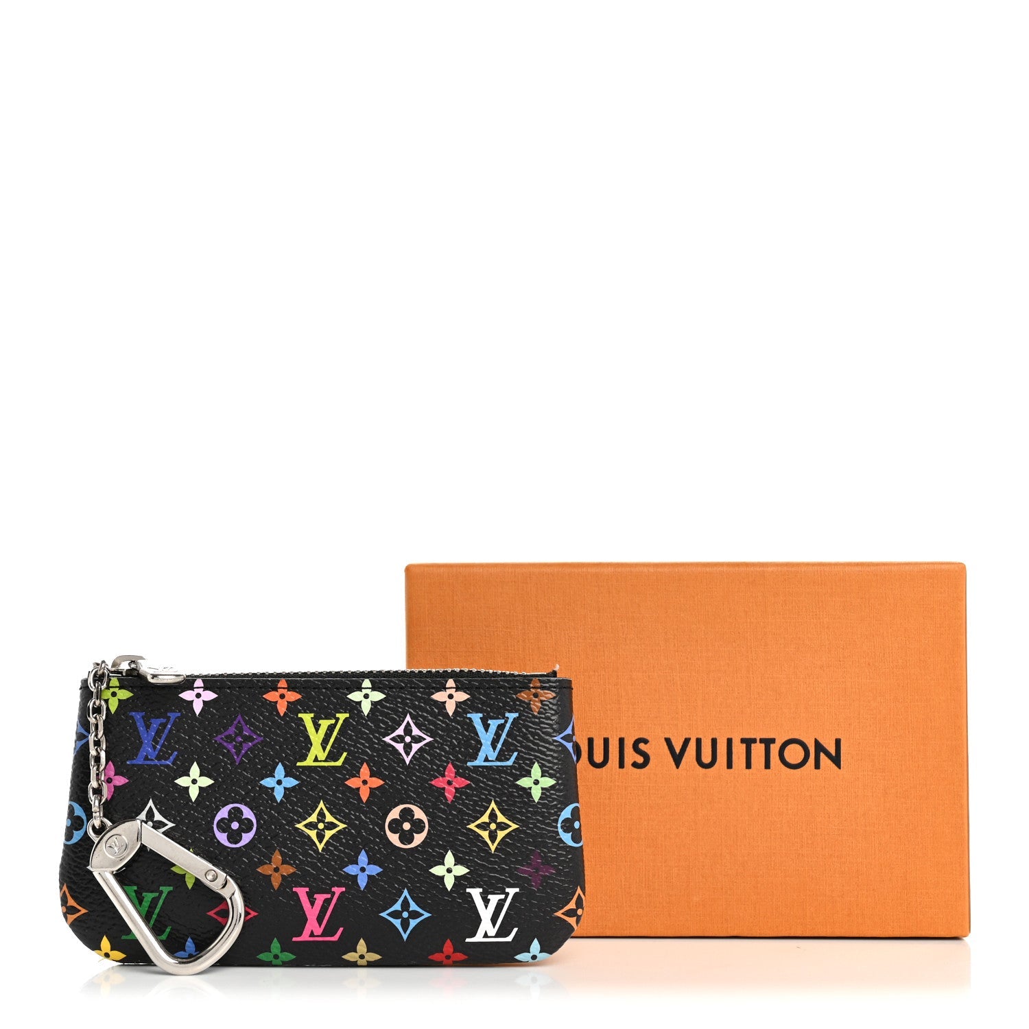 Louis Vuitton LV X TM Monogram Multicolor Key Pouch Black