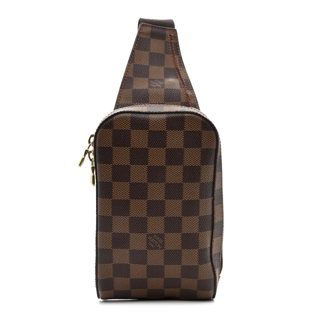 Louis Vuitton Damier Ebene Geronimos