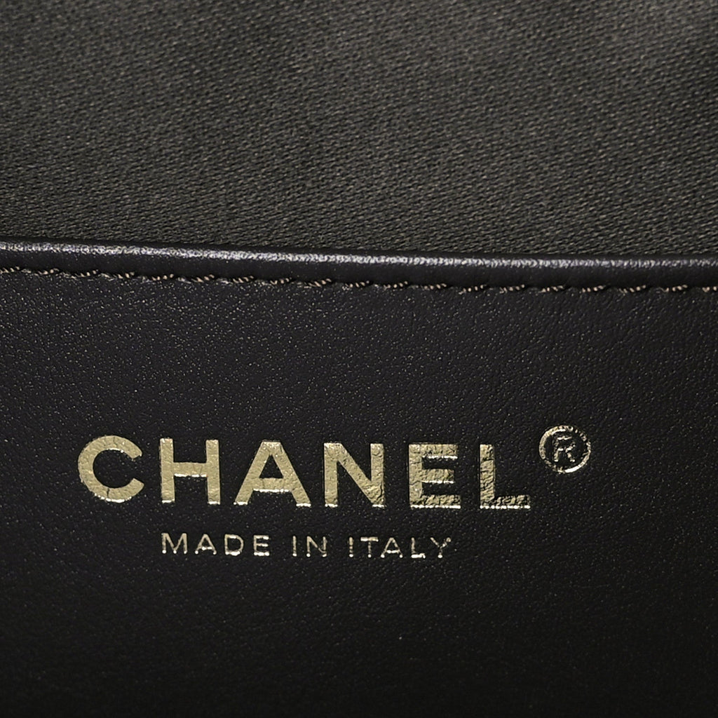 Chanel Suede Quilted Medium Chanel 25 Handbag Dark Brown