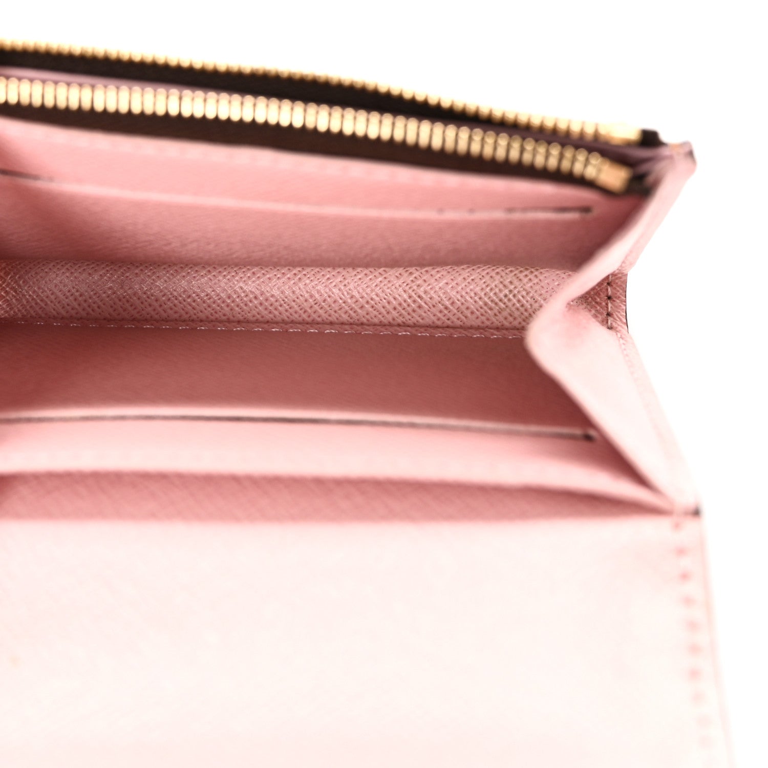 Louis Vuitton Damier Ebene Rosalie Coin Purse Rose Ballerine
