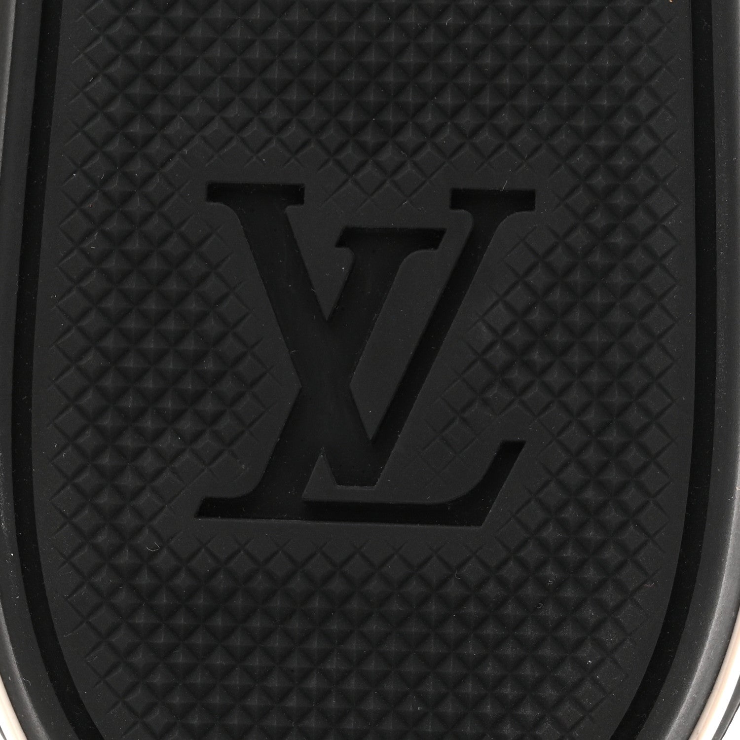 Louis Vuitton Calfskin Mens Cosmos Sneakers 8 Black