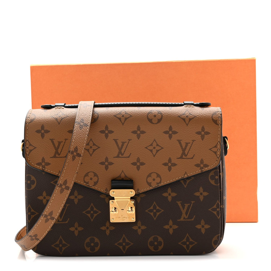 Louis Vuitton Reverse Monogram Pochette Metis