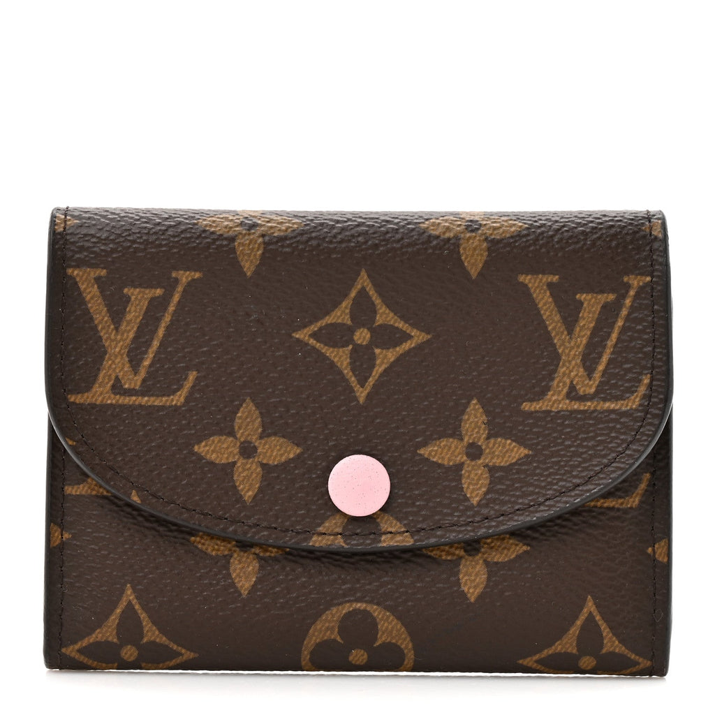 Louis Vuitton Monogram Rosalie Coin Purse Rose Ballerine
