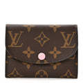 Louis Vuitton Monogram Rosalie Coin Purse Rose Ballerine