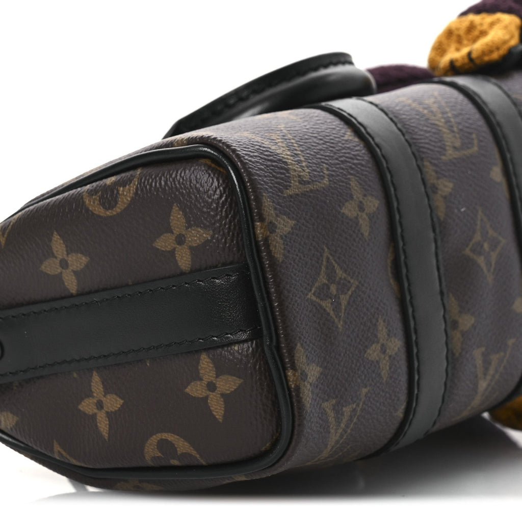 Louis Vuitton Monogram Monkey Puppet LV Friends Keepall XS