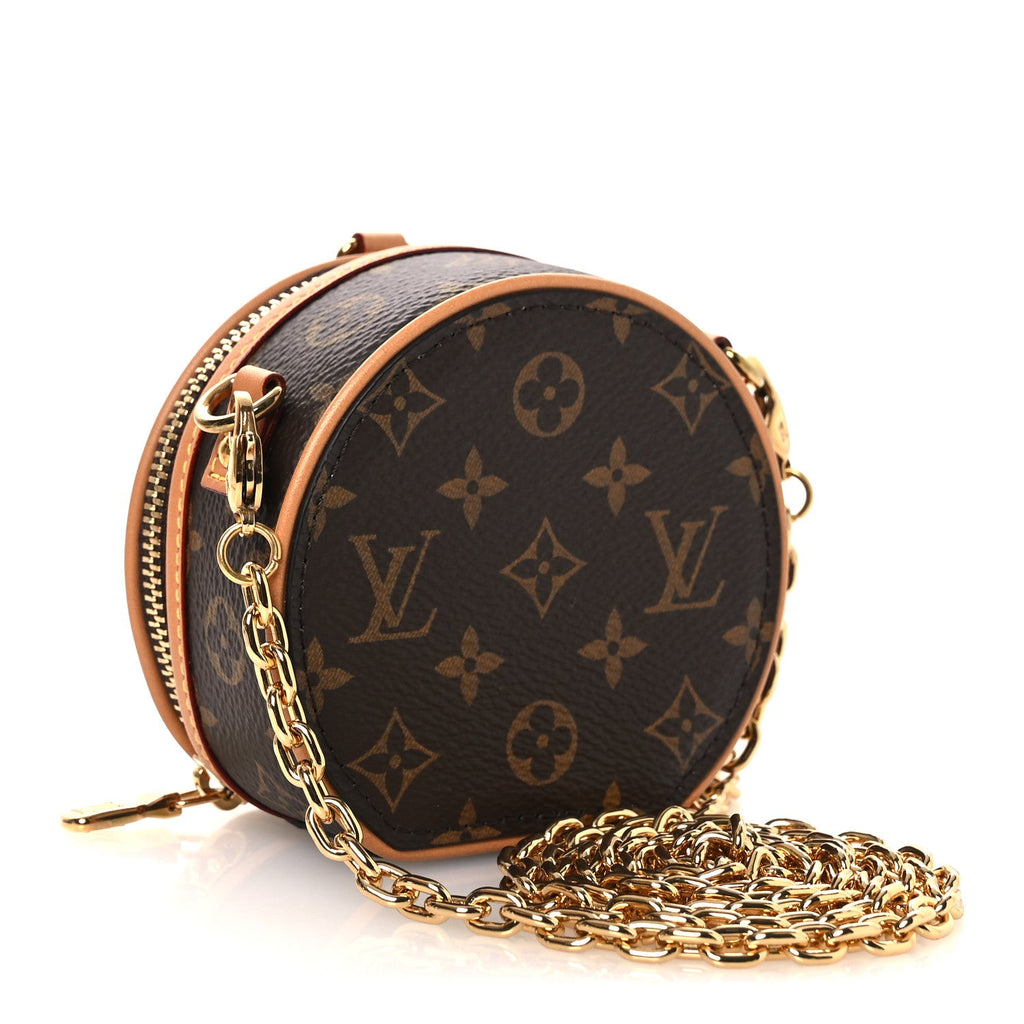 Louis Vuitton Monogram Boite Chapeau Necklace