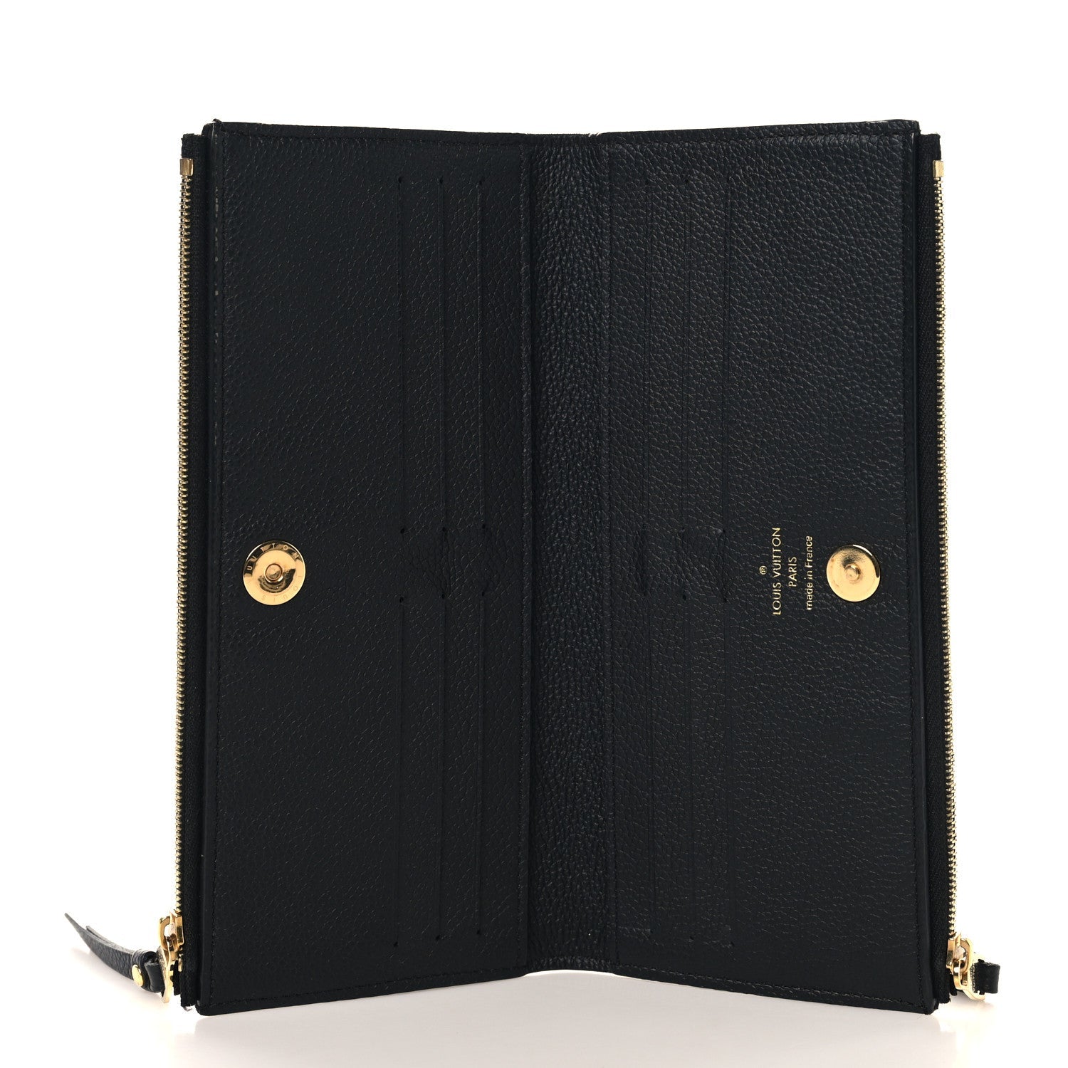 Louis Vuitton Empreinte Adele Wallet Black