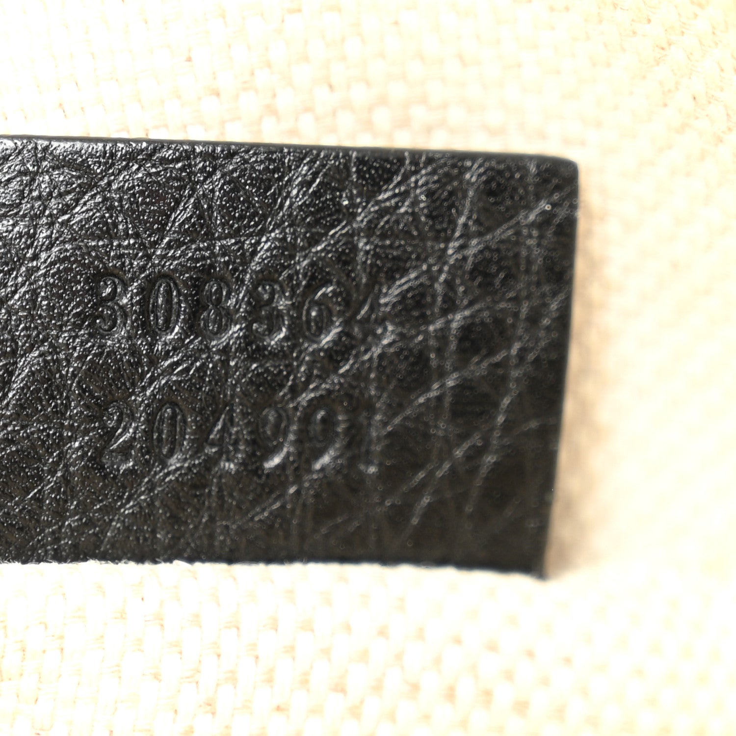 Gucci Pebbled Calfskin Studded Small Soho Disco Bag Black