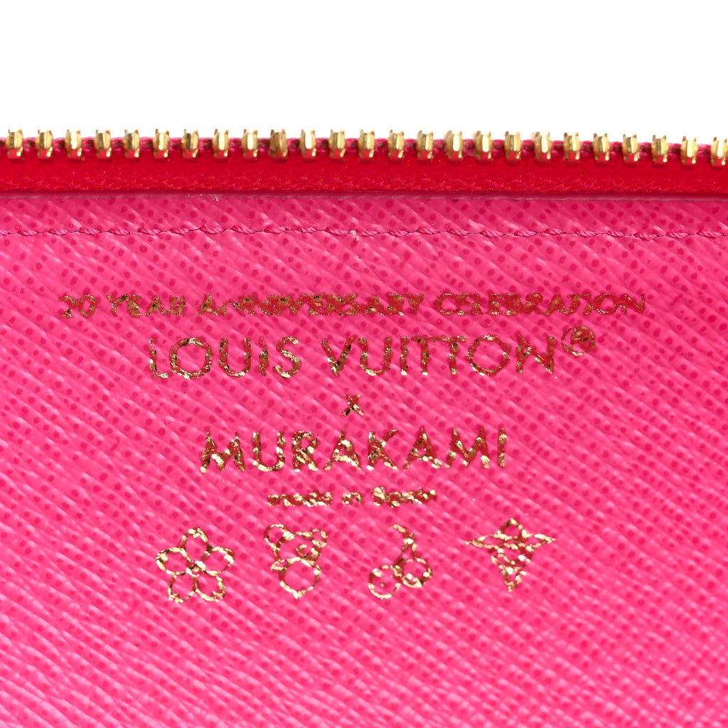 Louis Vuitton LV X TM Monogram Multicolor Charlotte Pencil Pouch Fuchsia