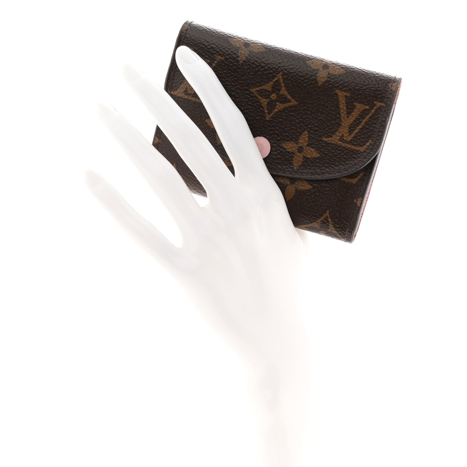 Louis Vuitton Monogram Rosalie Coin Purse Rose Ballerine
