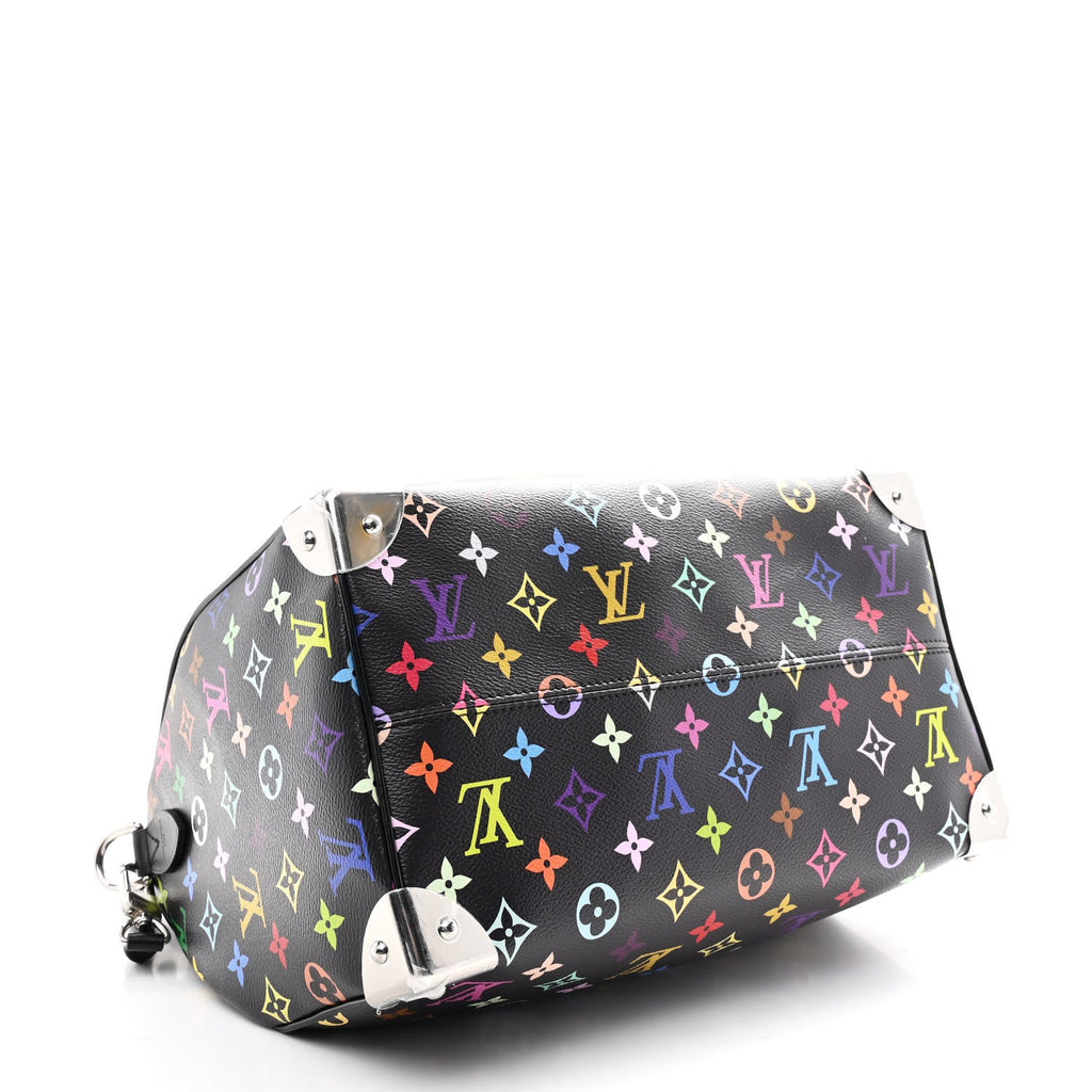 Louis Vuitton LV X TM Monogram Multicolor Speedy Soft 30 Black