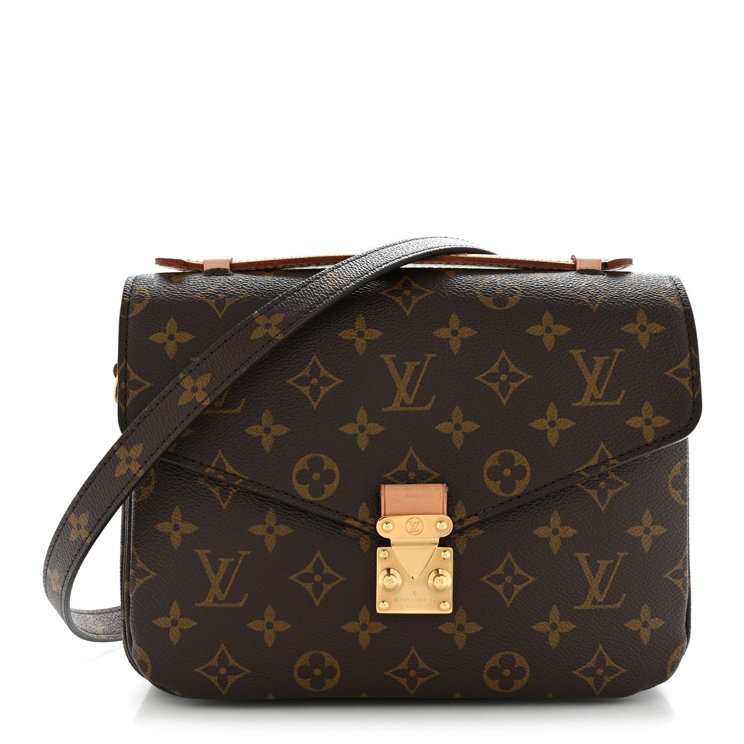 Louis Vuitton Monogram Pochette Metis