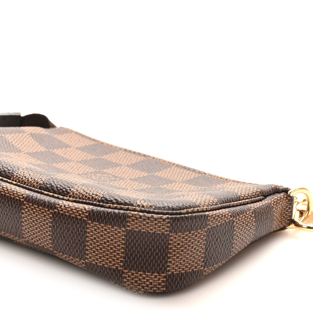 Louis Vuitton Damier Ebene Mini Pochette Accessories