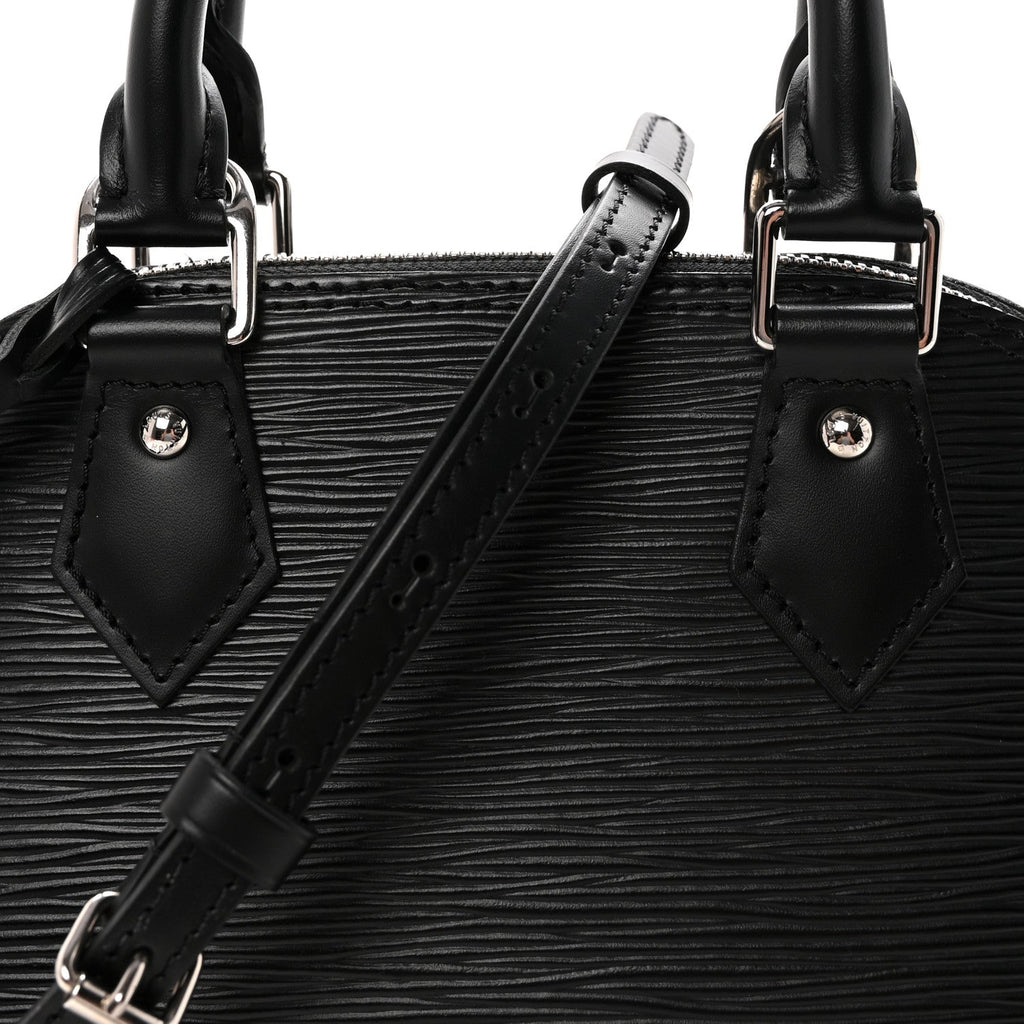 Louis Vuitton Epi Alma BB Black
