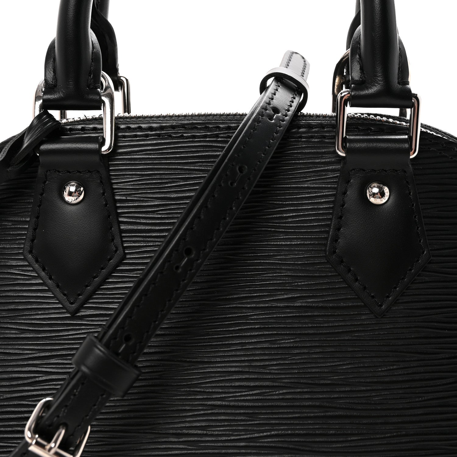 Louis Vuitton Epi Alma BB Black