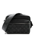 Louis Vuitton Taiga Monogram Eclipse Outdoor Messenger Black
