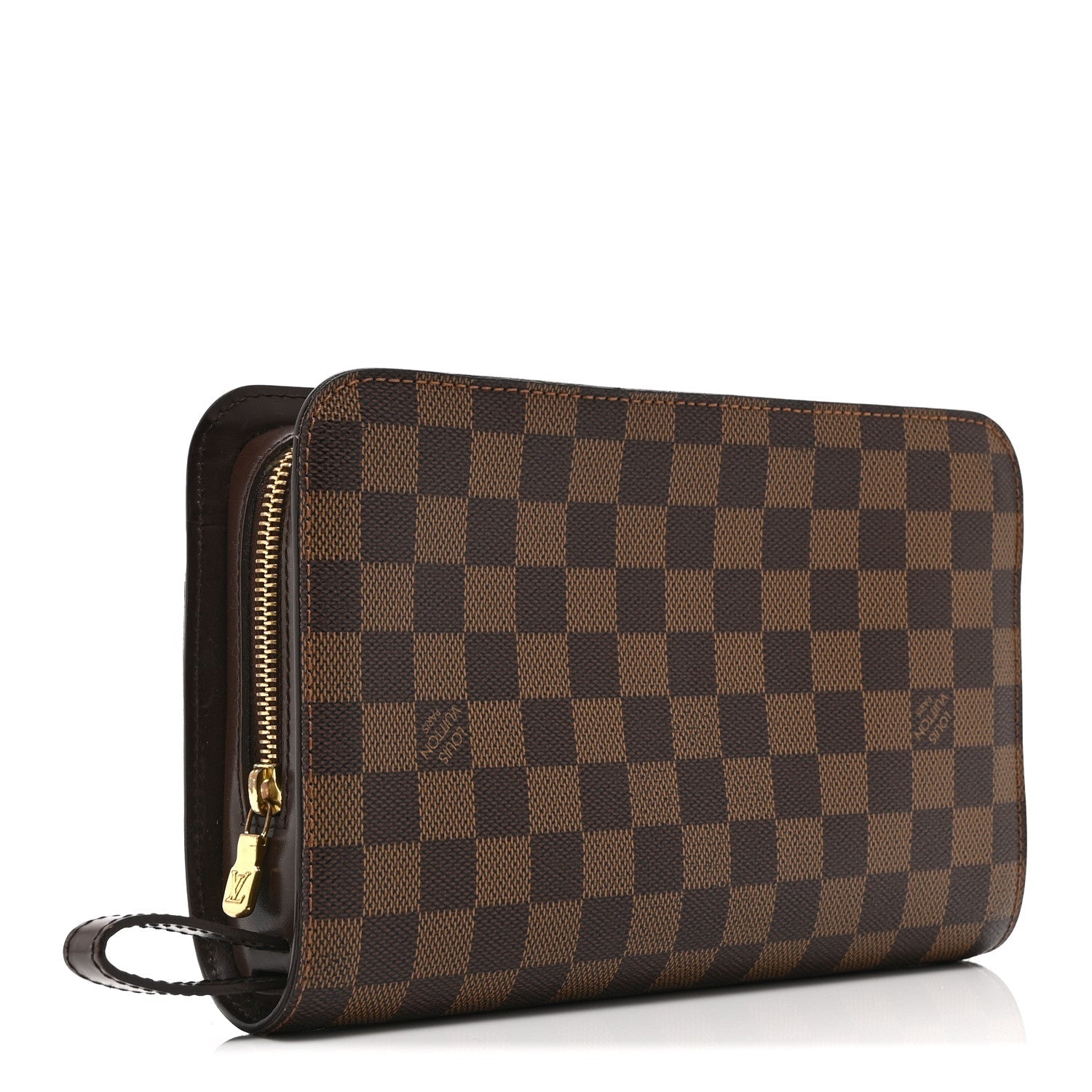 Louis Vuitton Damier Ebene Pochette Saint Louis Clutch