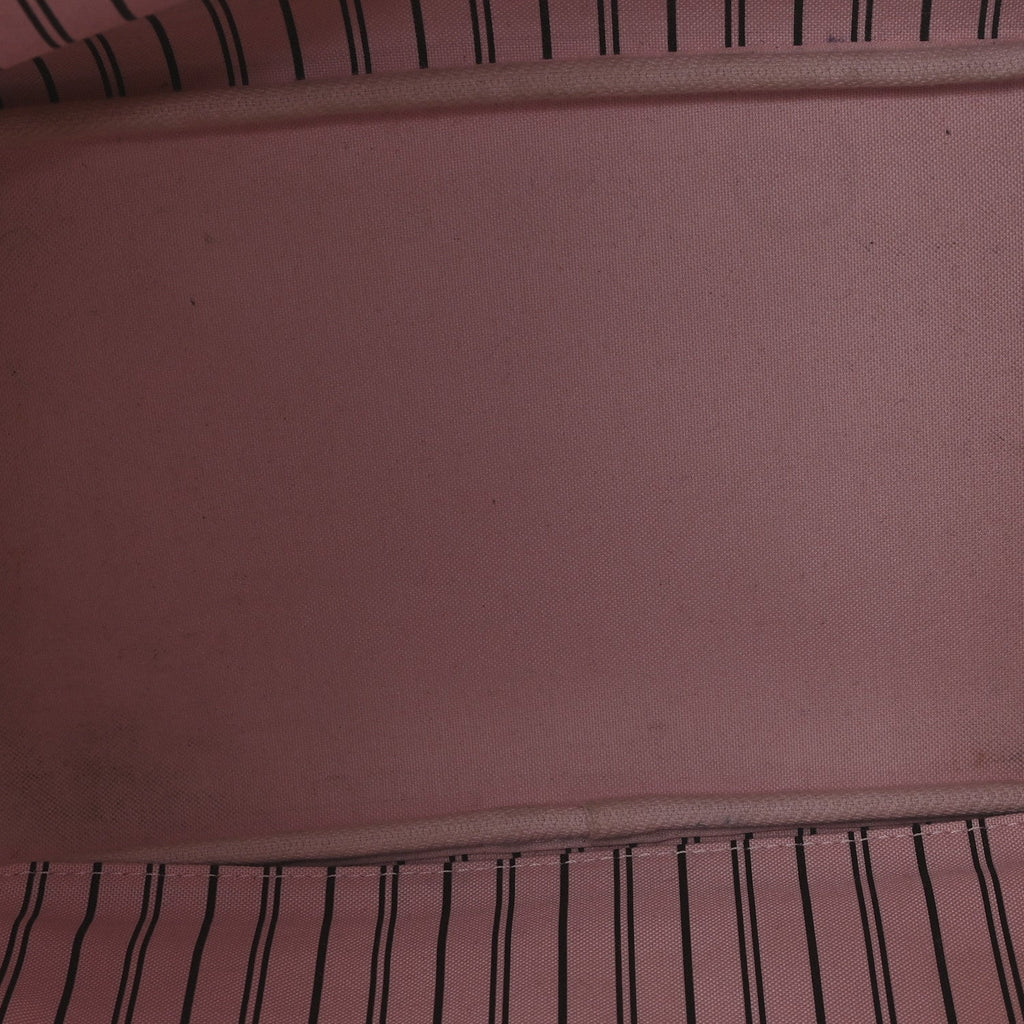 Louis Vuitton Monogram Neo Neverfull MM Rose Ballerine