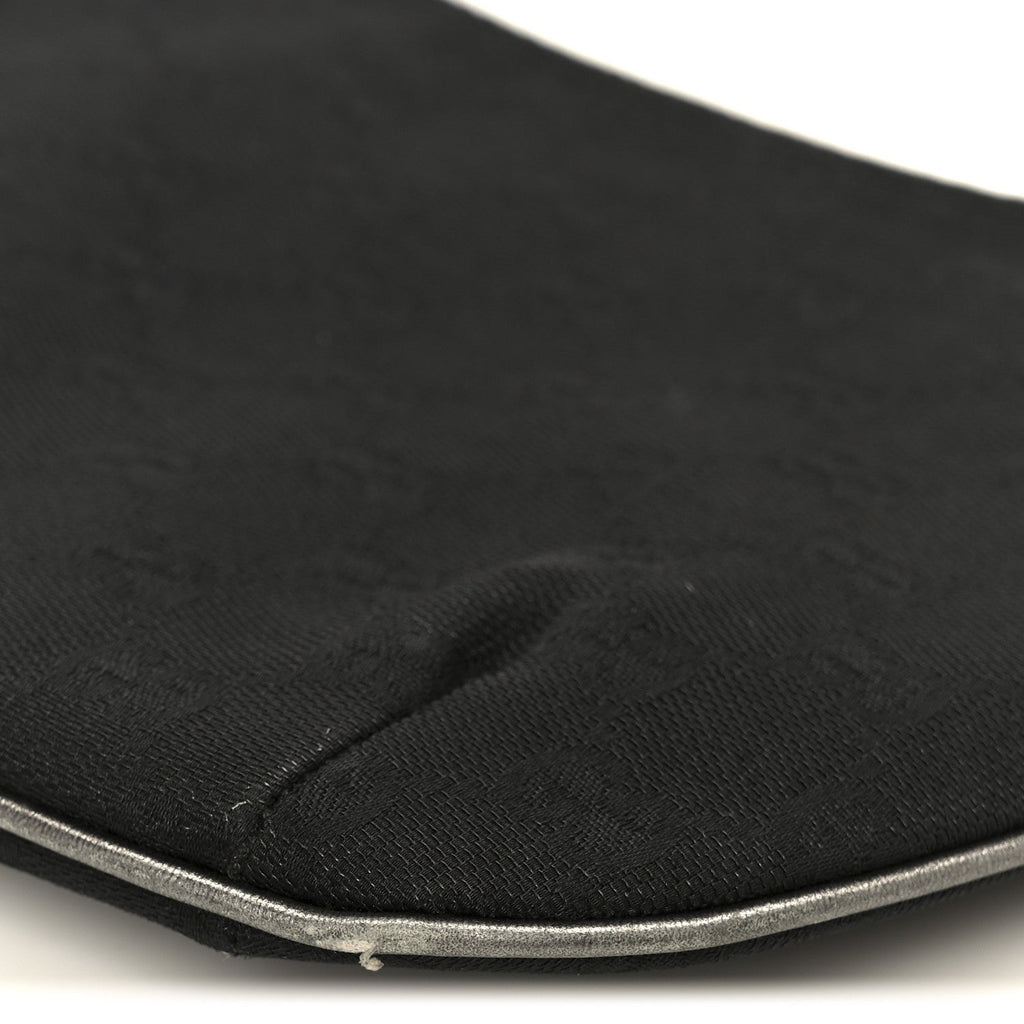 Gucci Monogram Pochette Black