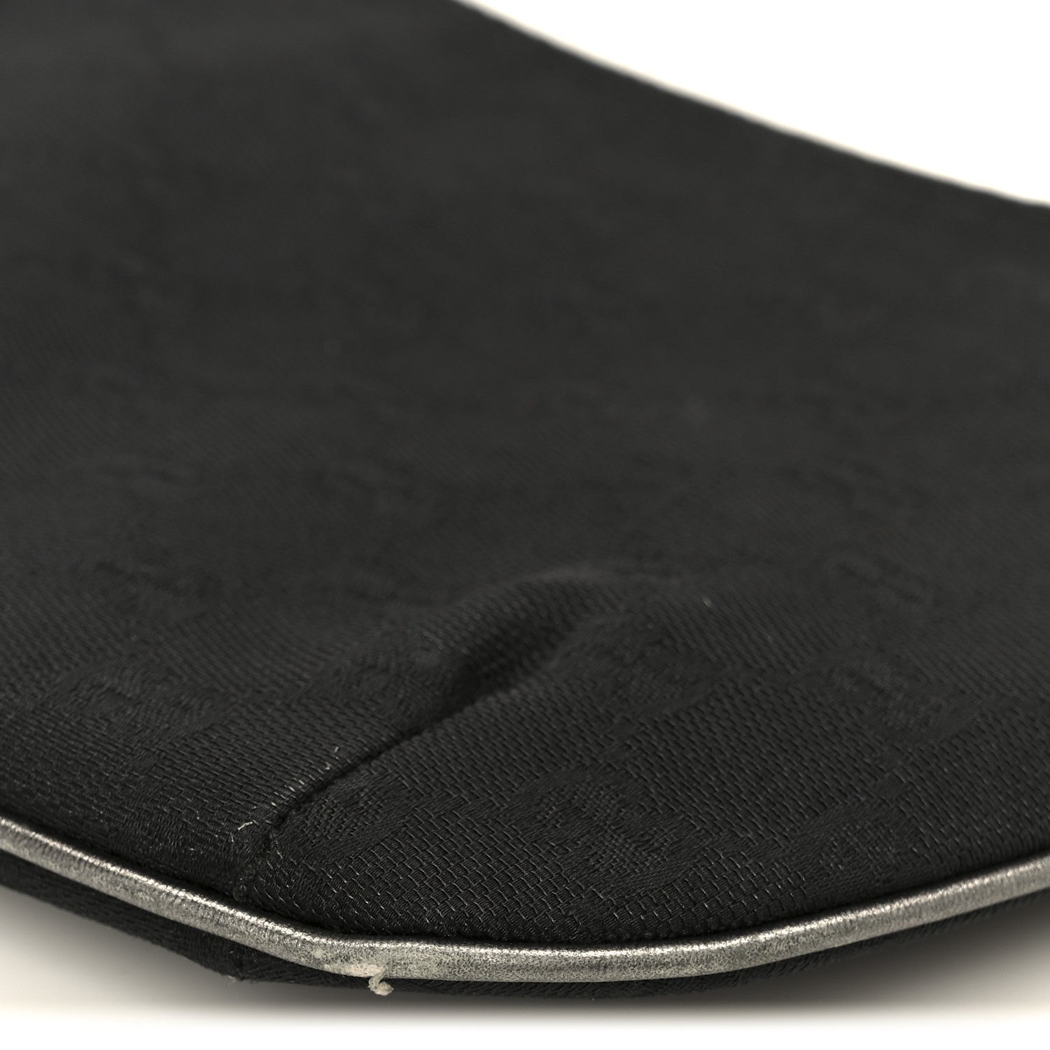 Gucci Monogram Pochette Black
