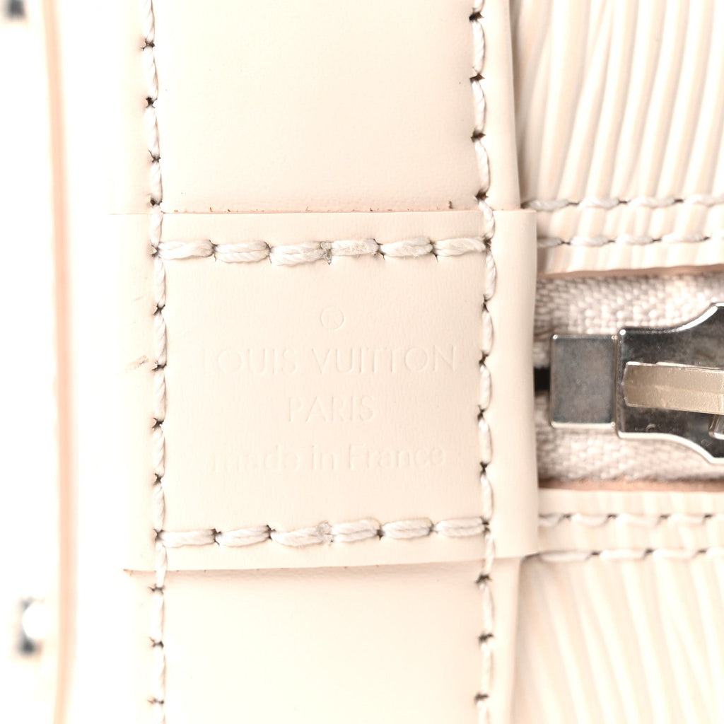Louis Vuitton Epi Jacquard Alma BB Quartz