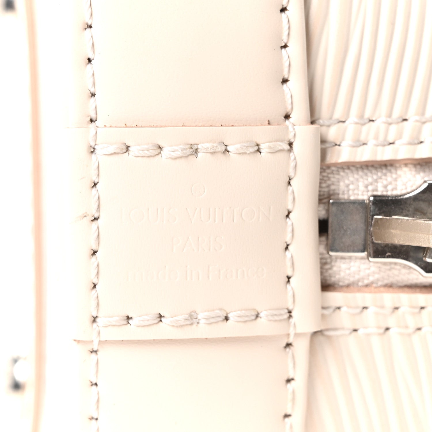 Louis Vuitton Epi Jacquard Alma BB Quartz
