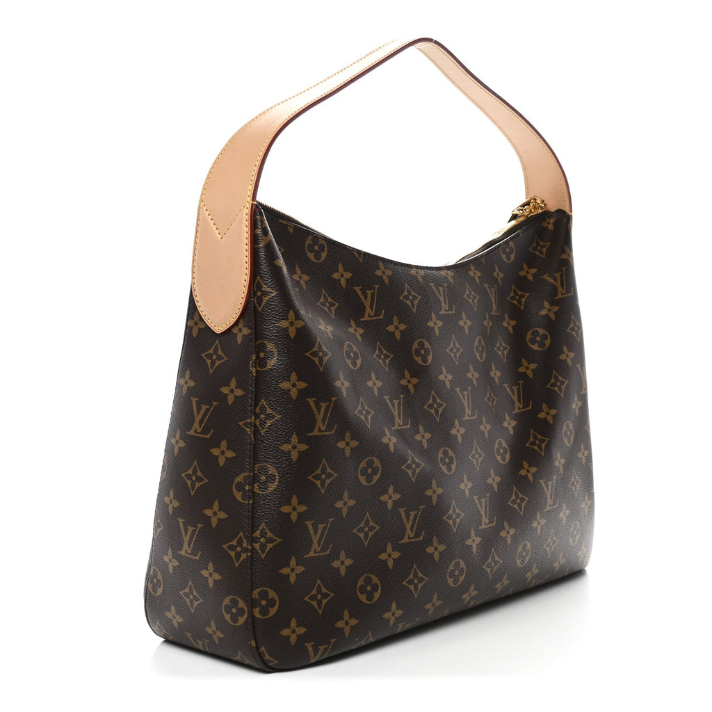 Louis Vuitton Monogram Slouchy MM
