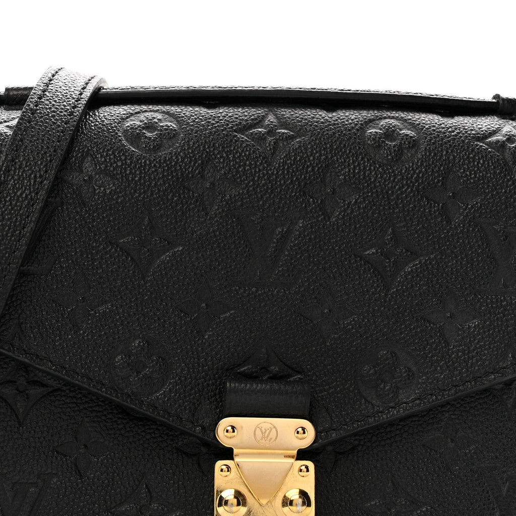 Louis Vuitton Empreinte Pochette Metis Black