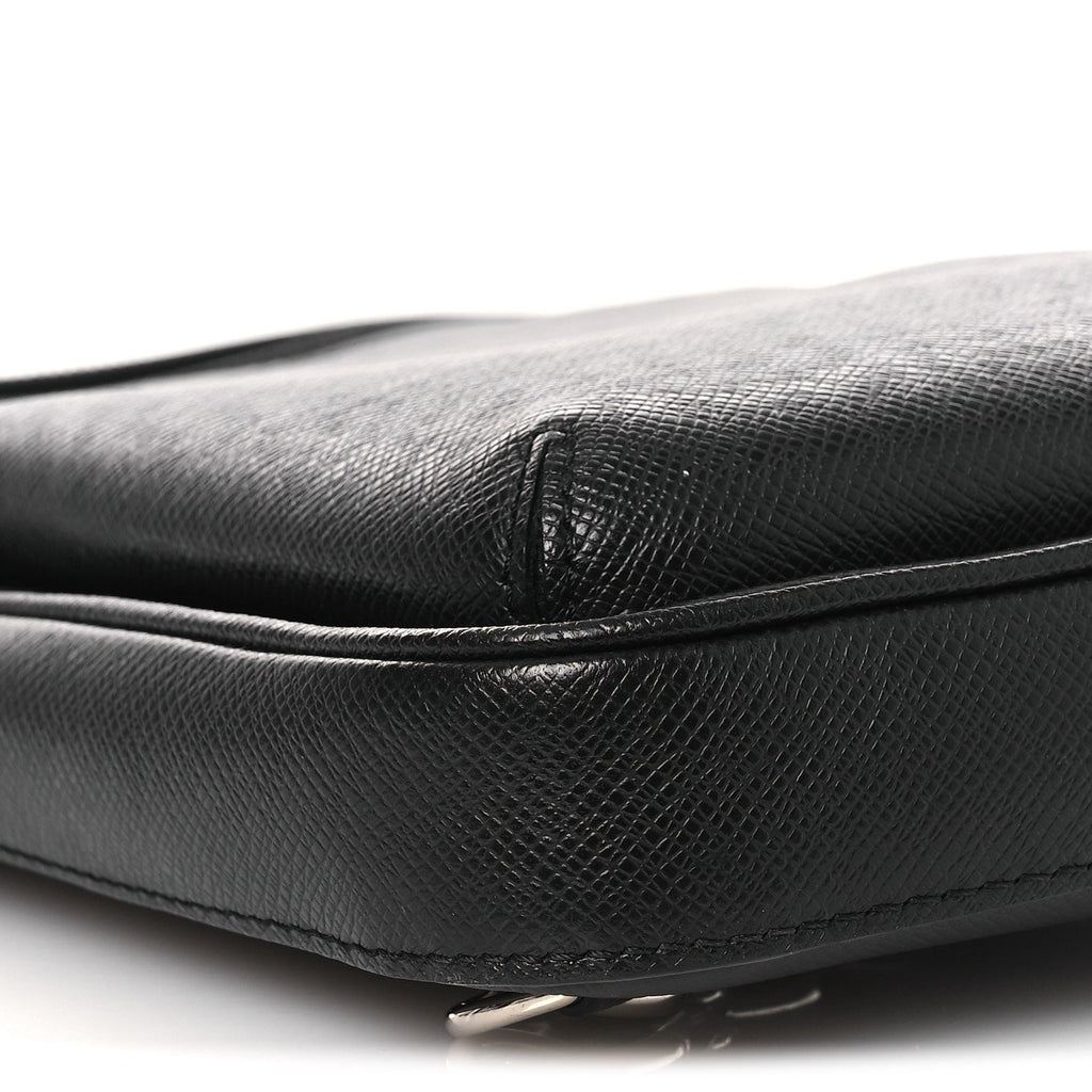 Louis Vuitton Taiga Avenue Sling Bag NM Black