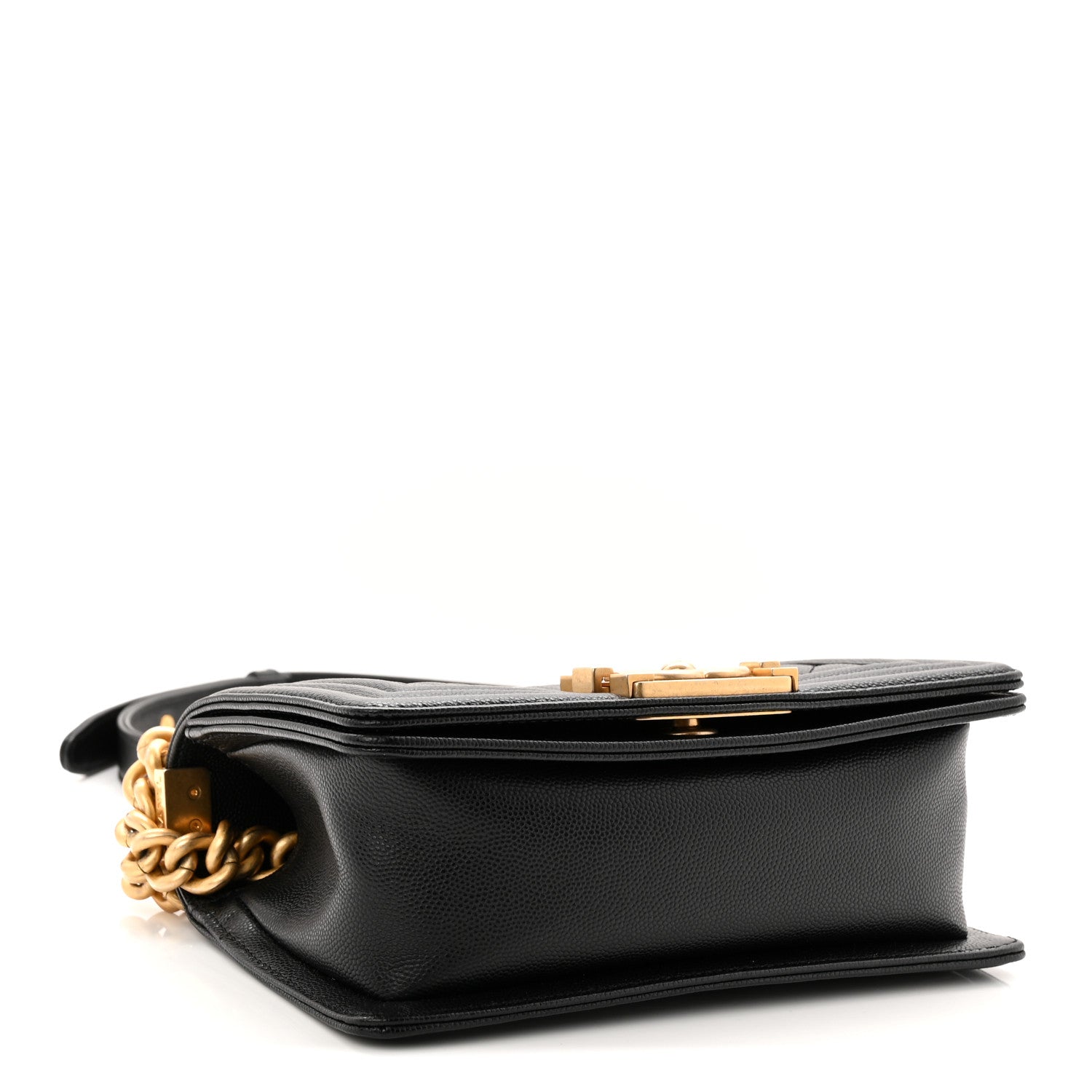 Chanel Caviar Quilted Small Boy Flap Black