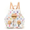 Louis Vuitton LV X TM Monogram Multicolor Venice Backpack White