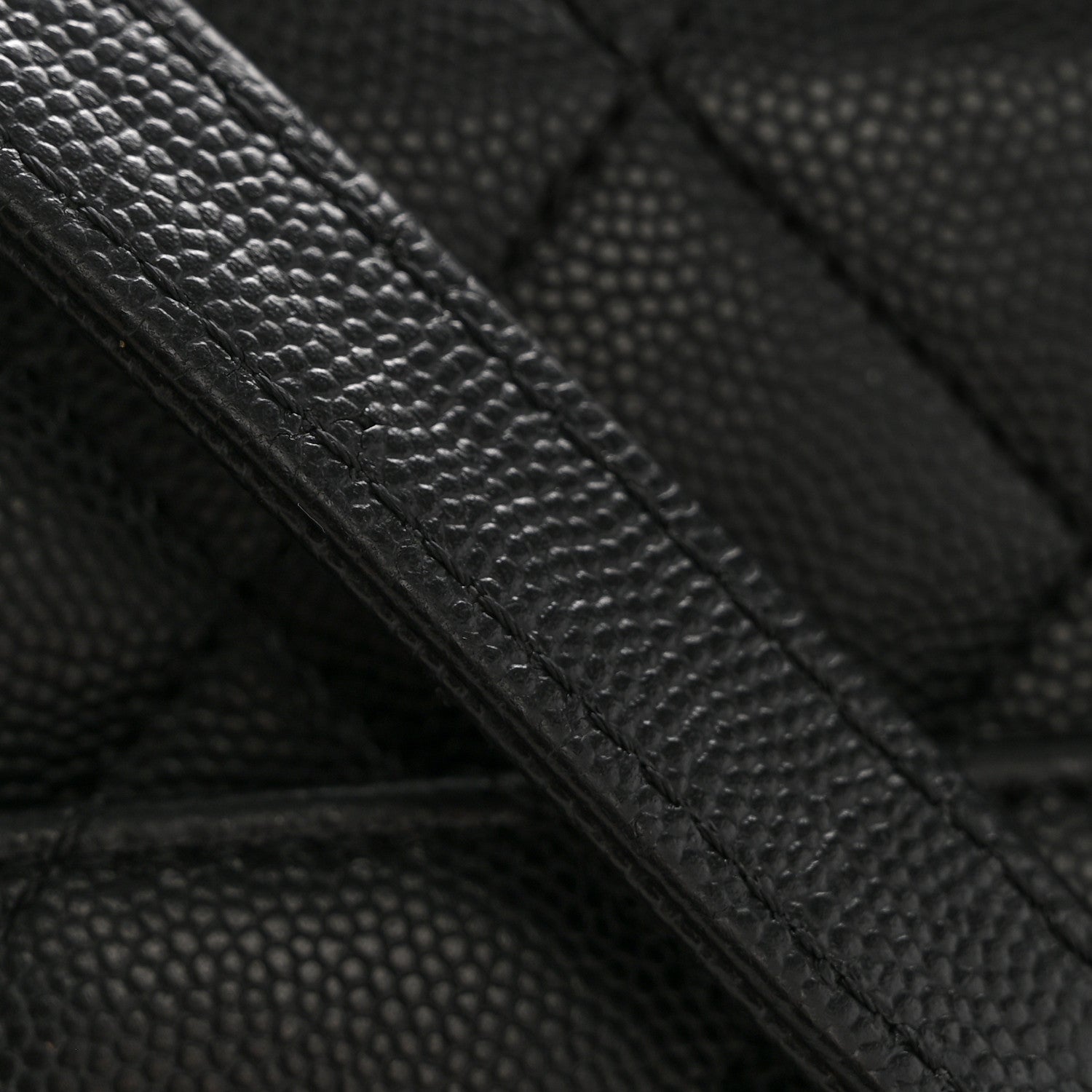 Chanel Caviar Quilted Large Business Affinity Flap Black