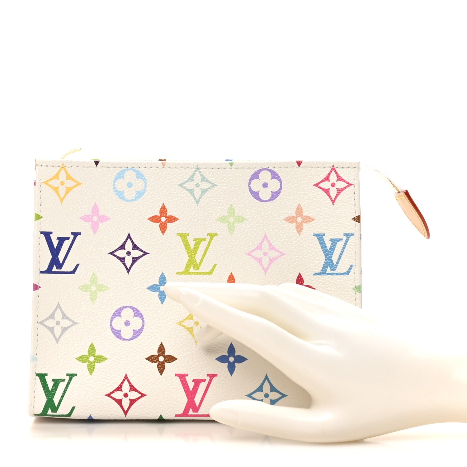 Louis Vuitton LV X TM Monogram Multicolor Toiletry Pouch 19 White
