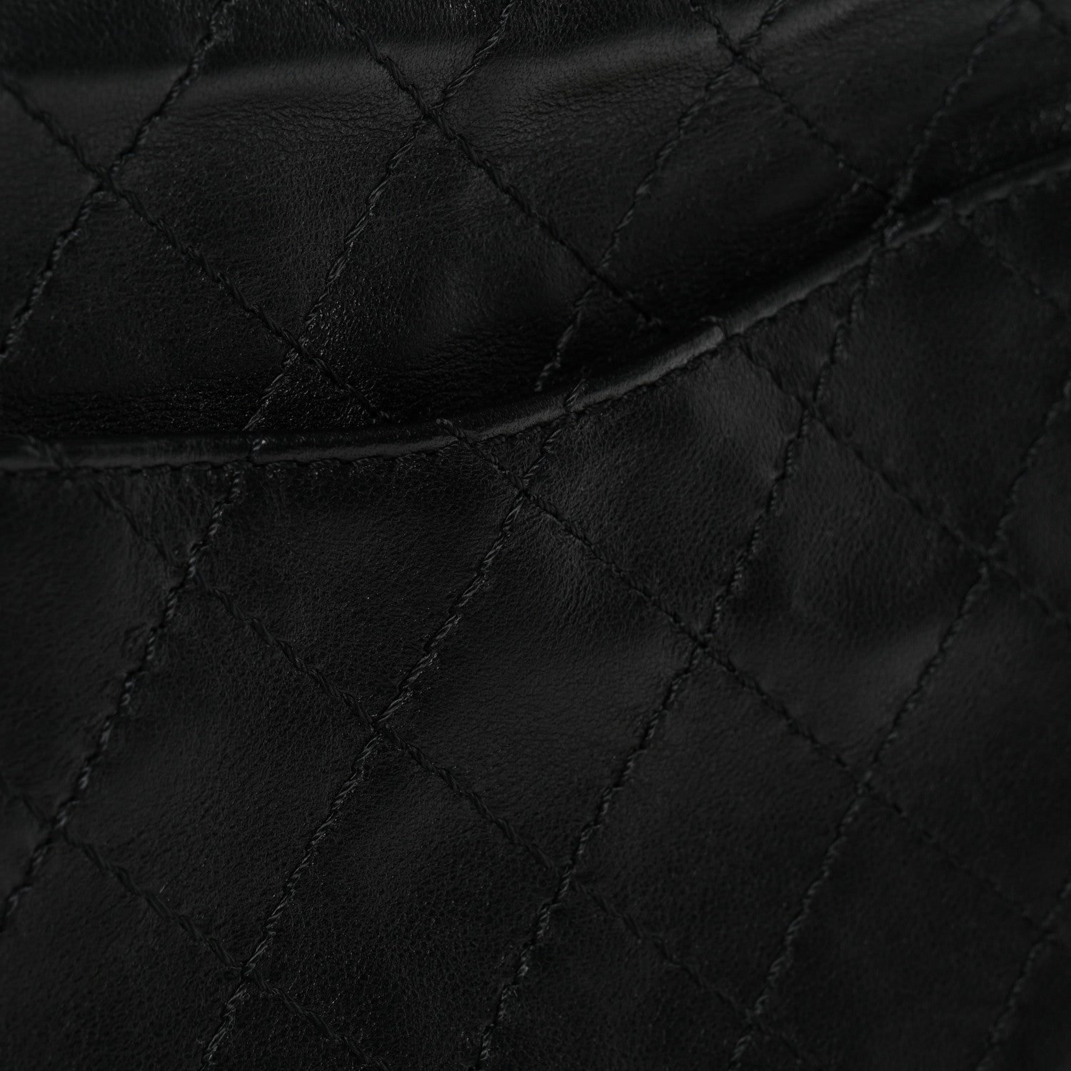 Chanel Lambskin Quilted Crush 2.55 Reissue 225 Flap Black