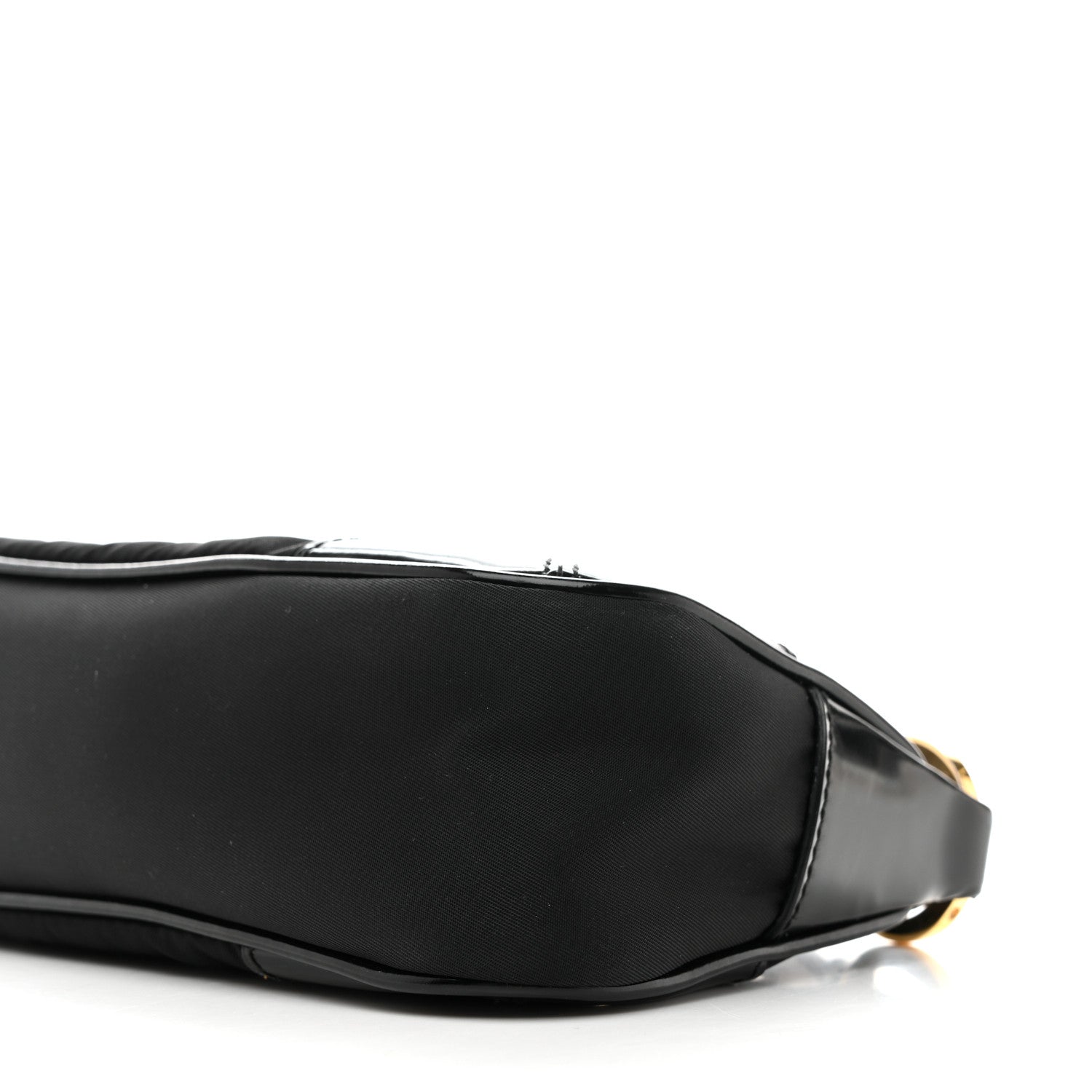 Prada Re-Nylon Spazzolato Re-Edition 2002 Shoulder Bag Black