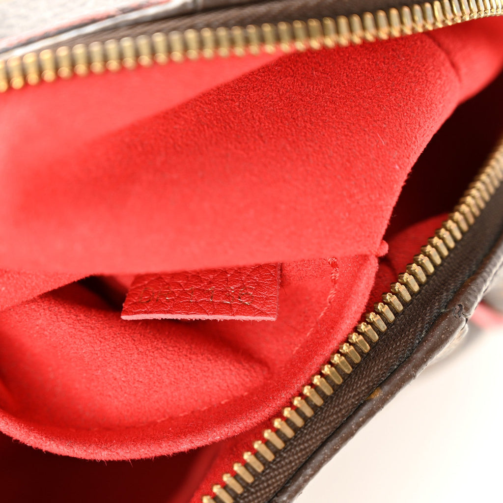 Louis Vuitton Monogram Retiro NM Cherry