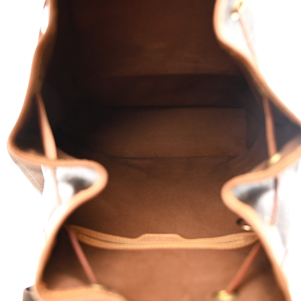 Louis Vuitton Monogram Montsouris GM Backpack