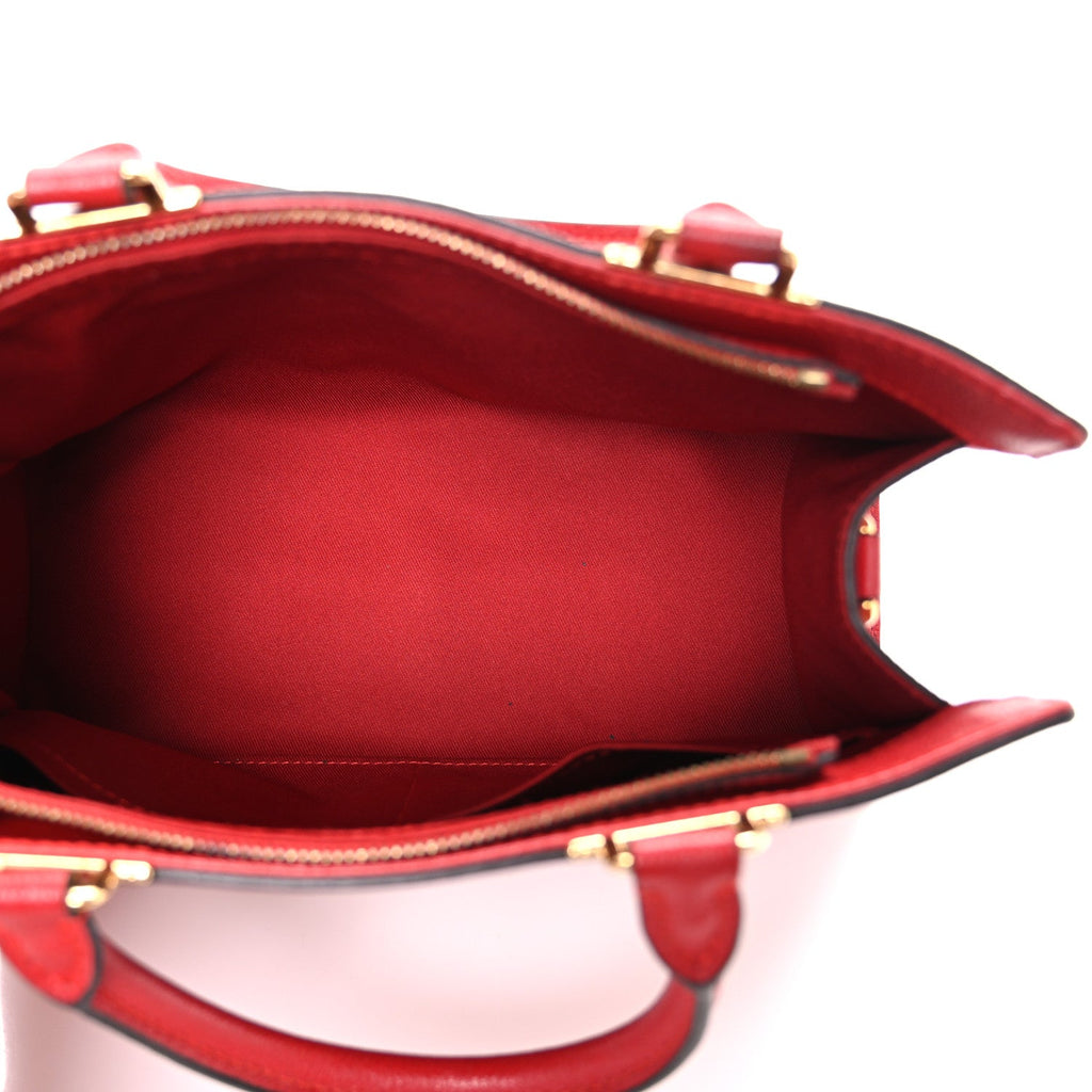 Louis Vuitton Empreinte Sully PM Scarlet