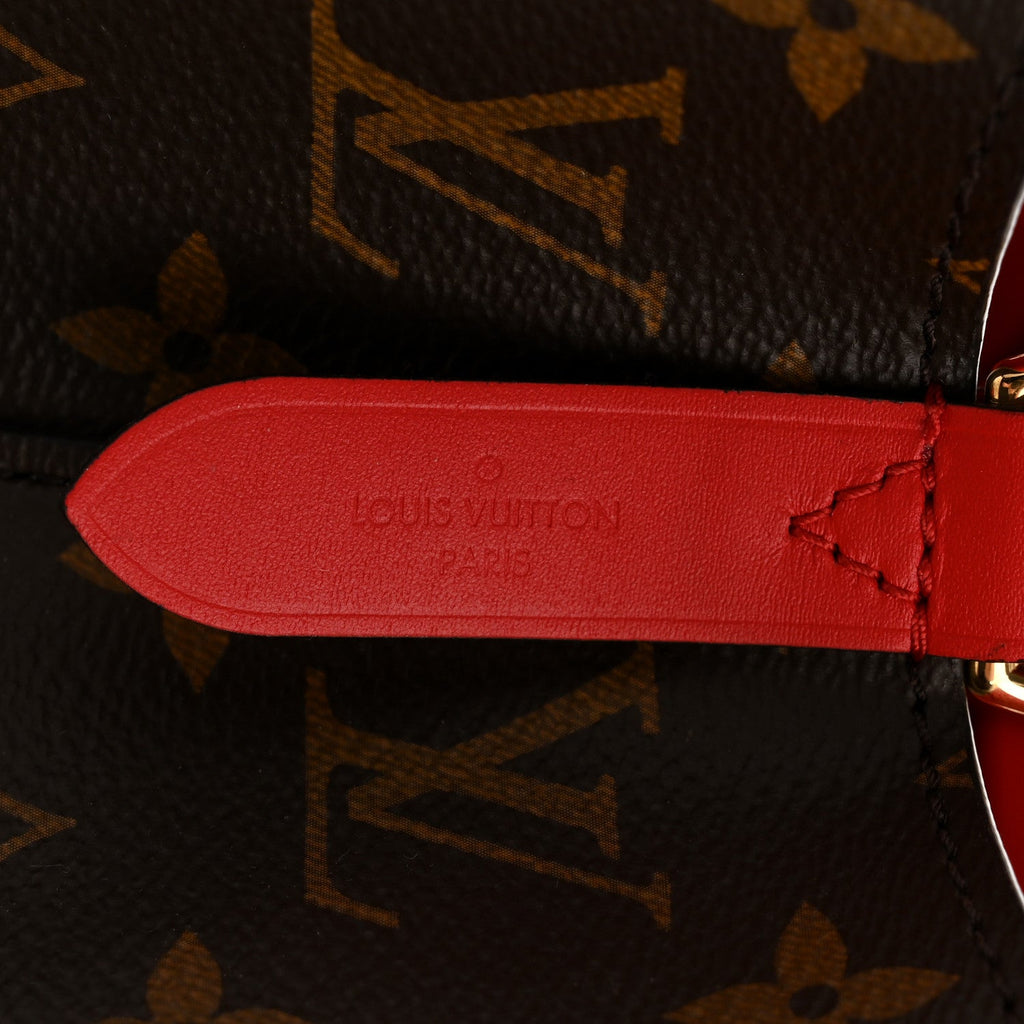 Louis Vuitton Monogram Neonoe MM Coquelicot