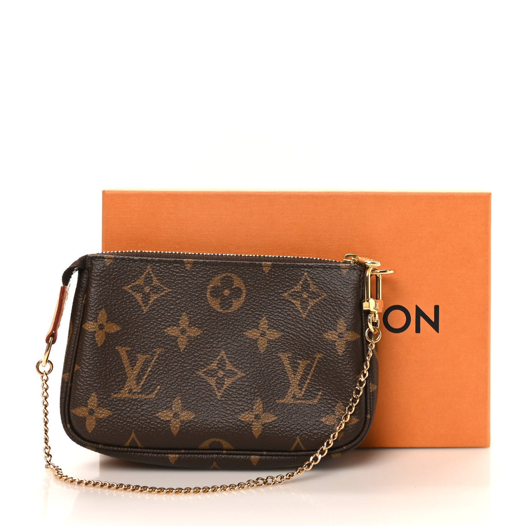 Louis Vuitton Monogram Mini Pochette Accessories
