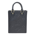 Louis Vuitton Empreinte Monogram Giant Petit Sac Plat Black