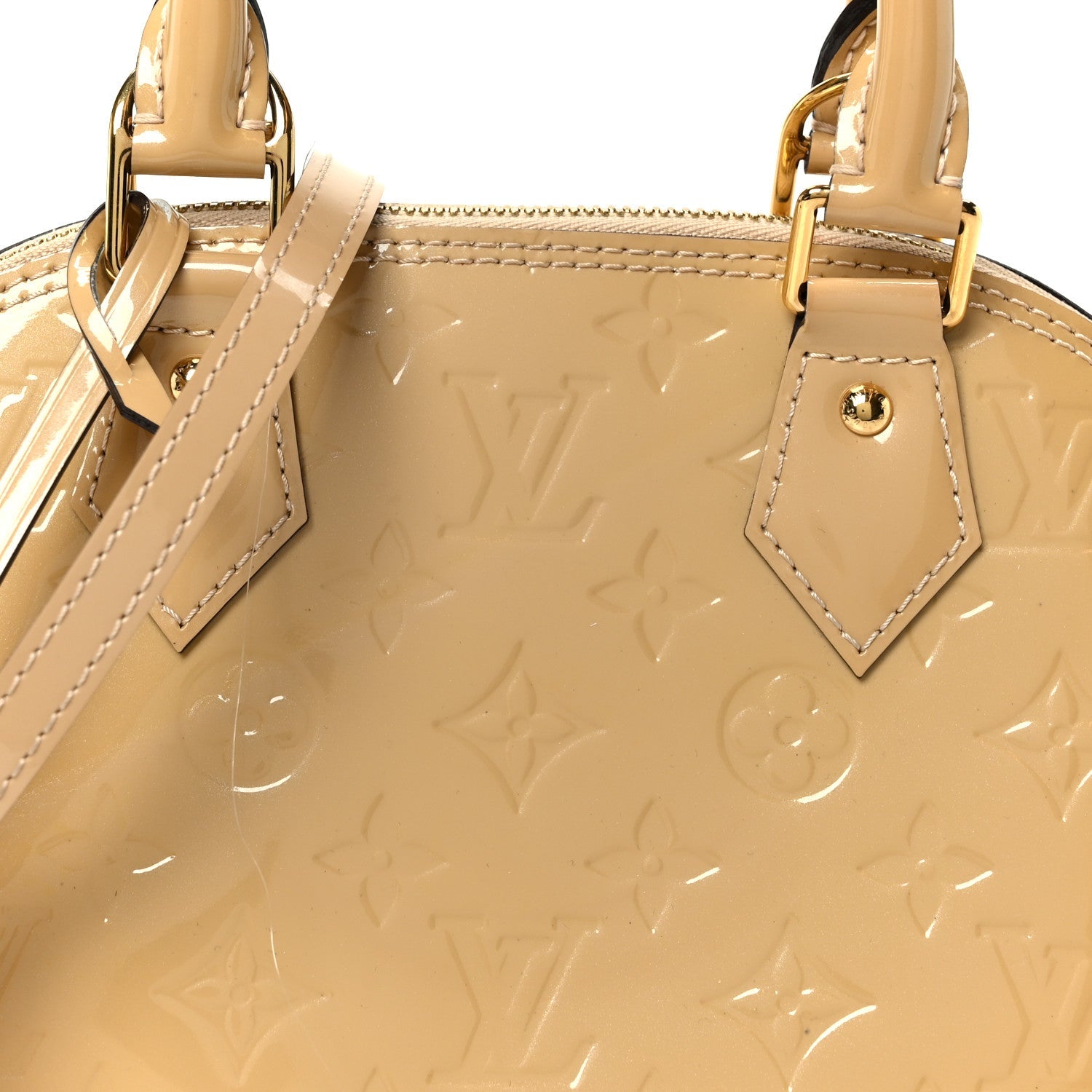 Louis Vuitton Vernis Alma BB Dune