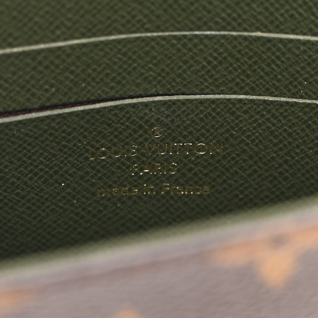 Louis Vuitton Monogram Felicie Strap & Go Kaki