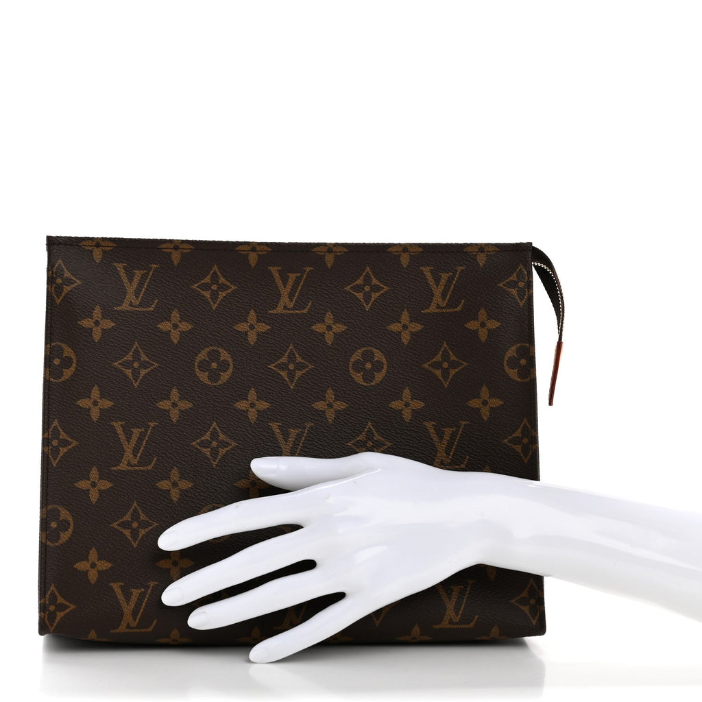 Louis Vuitton Monogram Toiletry Pouch 26