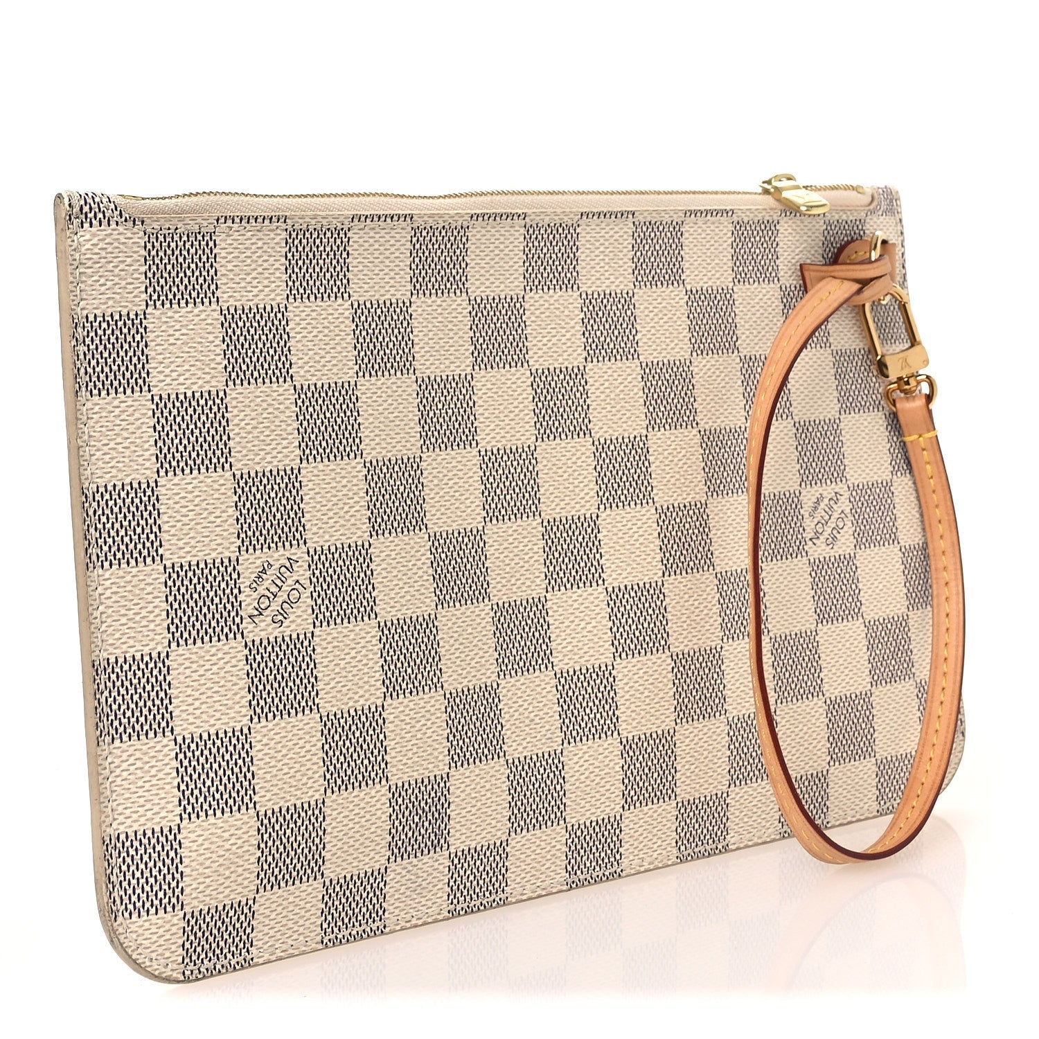 Louis Vuitton Damier Azur Neverfull MM GM Pochette